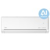 Aparat de aer conditionat Midea Solstice 24000 BTU EZ-24RD6-I MX2H-24RD6, AI EcoMaster, 180° Air Flow, Air Magic+, Functionare incalzire la -25°, WIFI Integrat